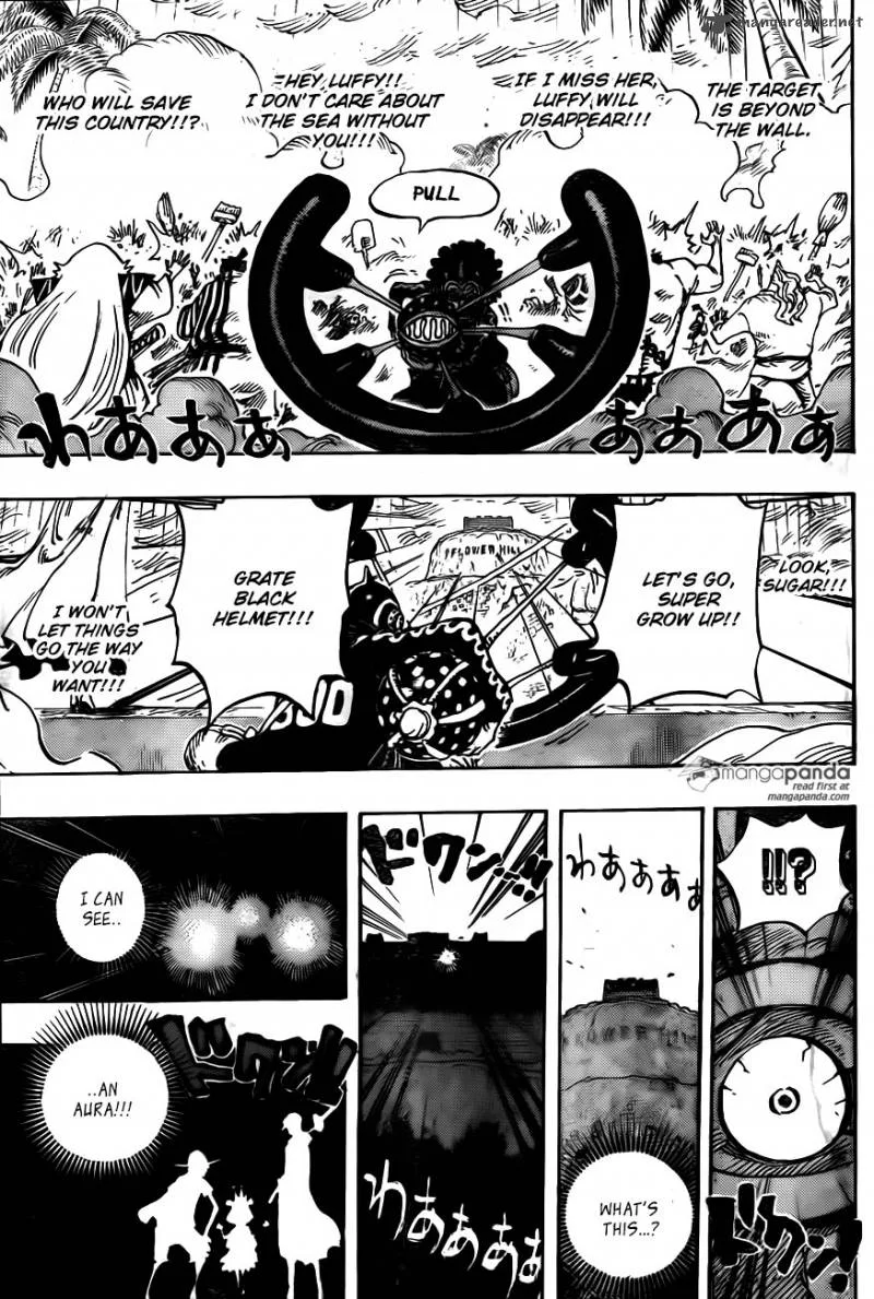 One Piece Chapter 758: Ignore it and move on – Page 13