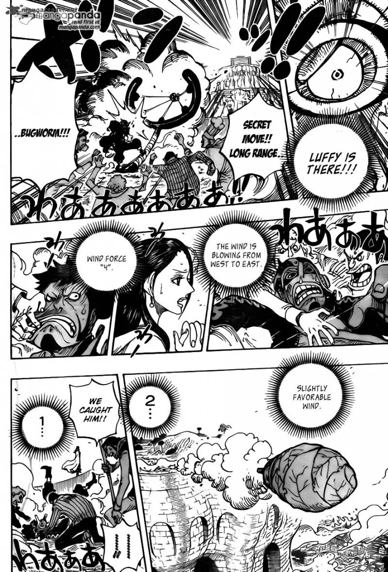 One Piece Chapter 758: Ignore it and move on – Page 14