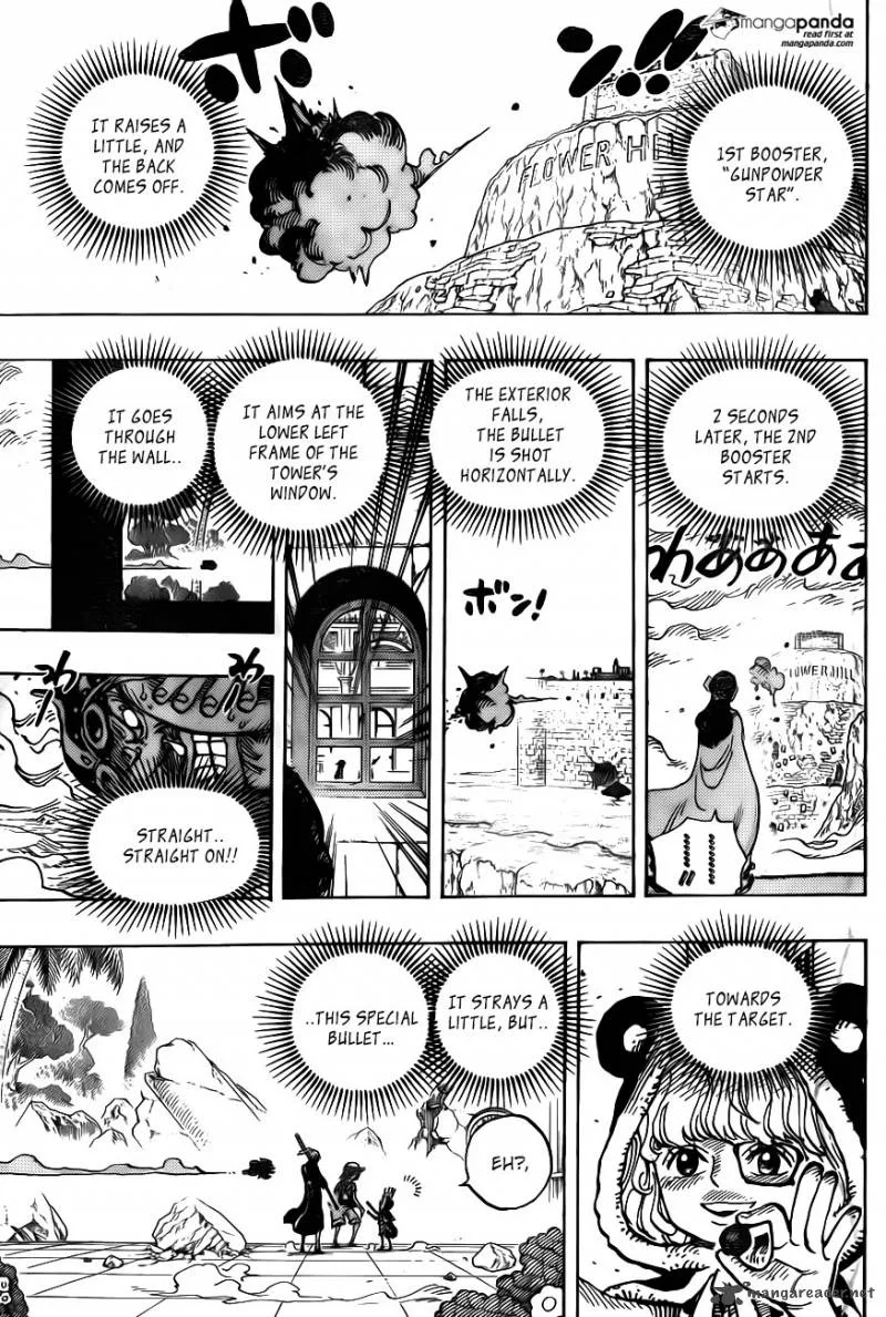 One Piece Chapter 758: Ignore it and move on – Page 15