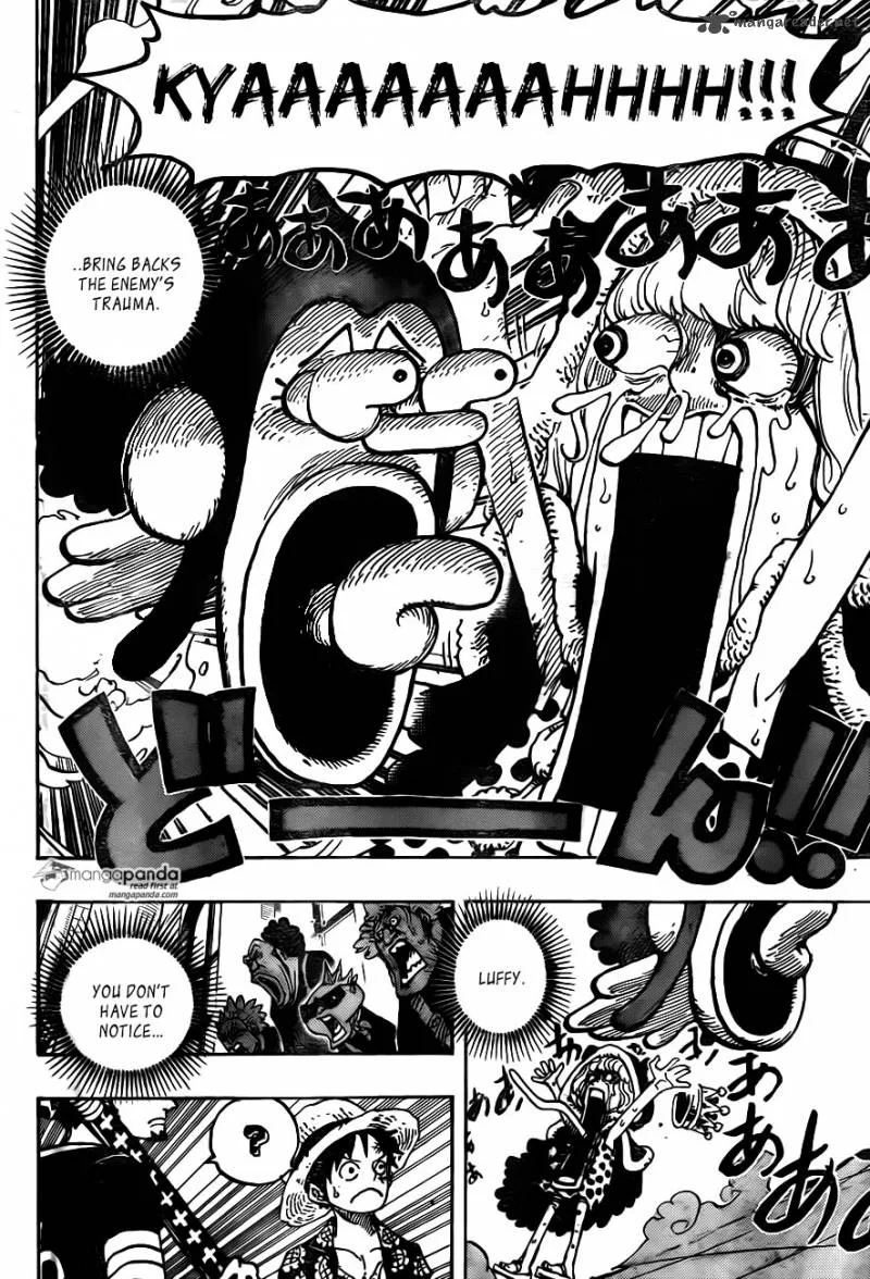 One Piece Chapter 758: Ignore it and move on – Page 16