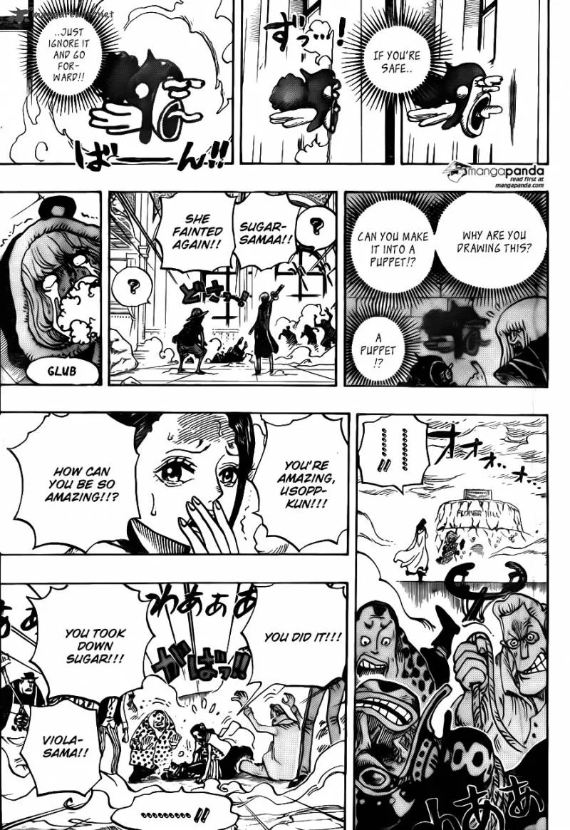 One Piece Chapter 758: Ignore it and move on – Page 17