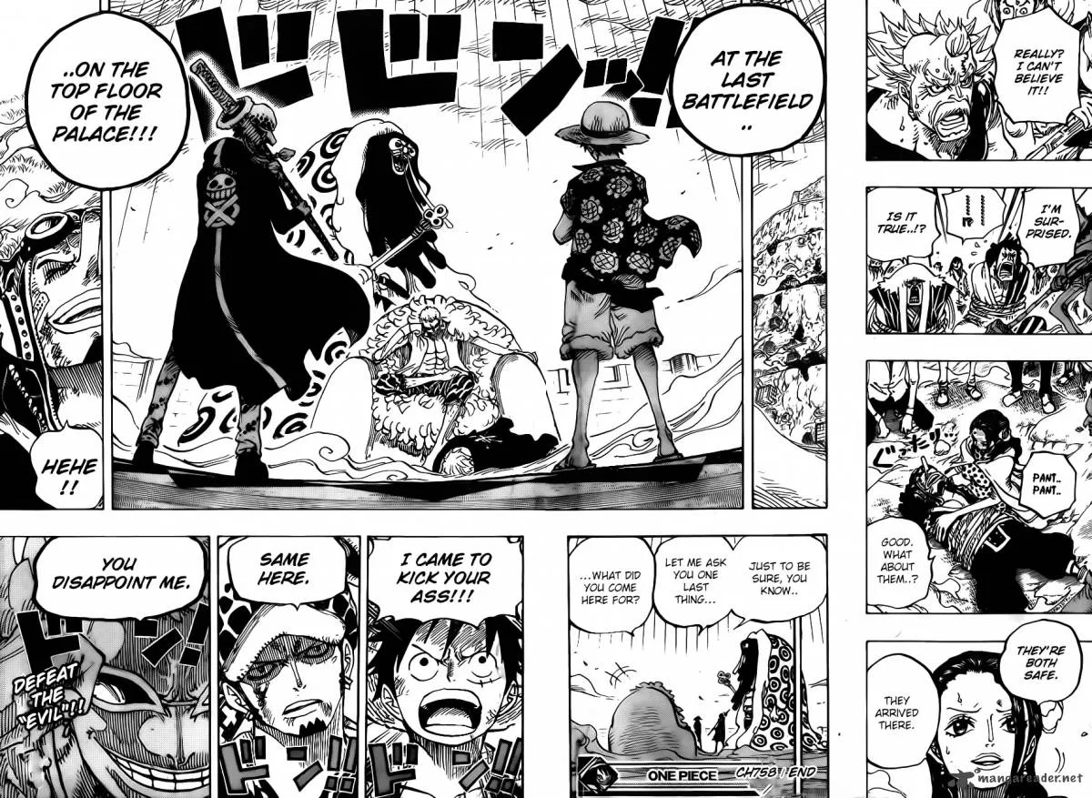 One Piece Chapter 758: Ignore it and move on – Page 18