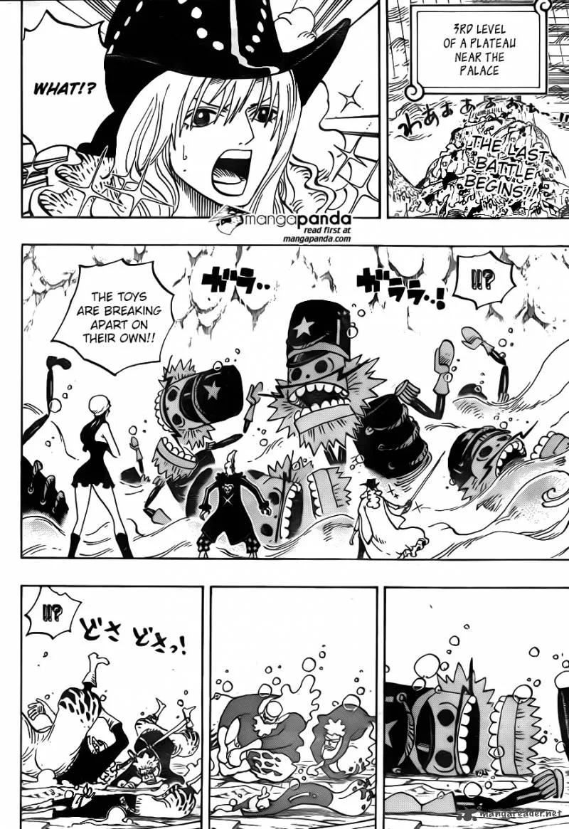 One Piece Chapter 759: Secret Plan – Page 3