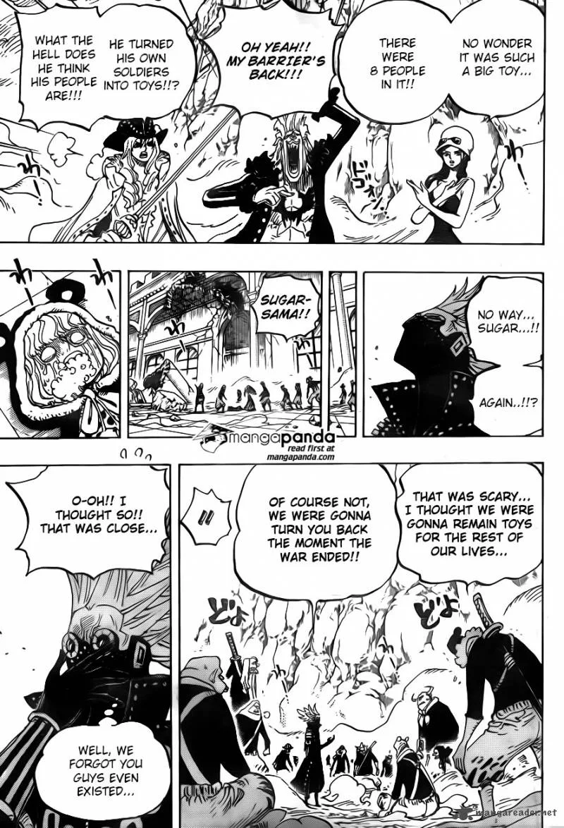 One Piece Chapter 759: Secret Plan – Page 4