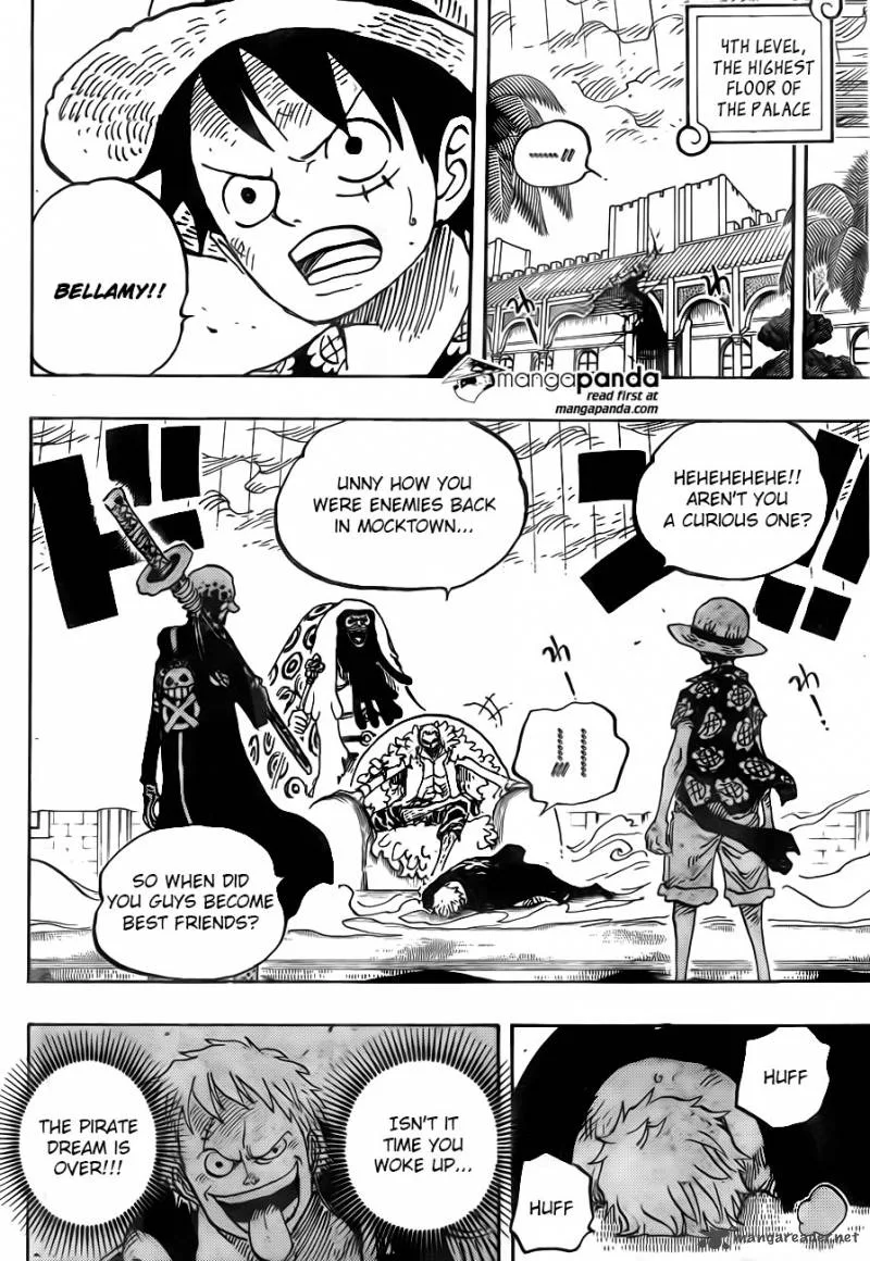 One Piece Chapter 759: Secret Plan – Page 5