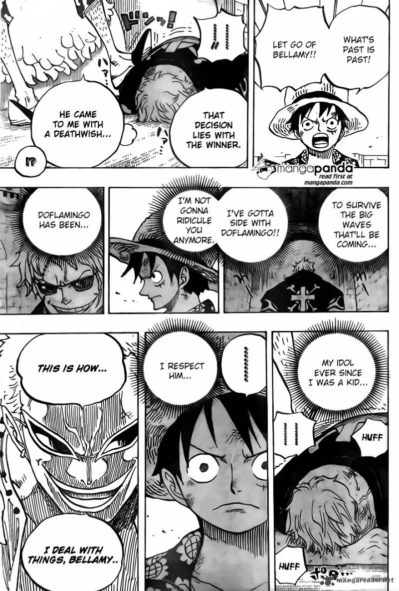 One Piece Chapter 759: Secret Plan – Page 6