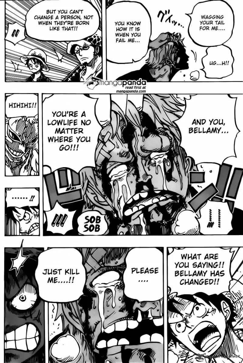 One Piece Chapter 759: Secret Plan – Page 7