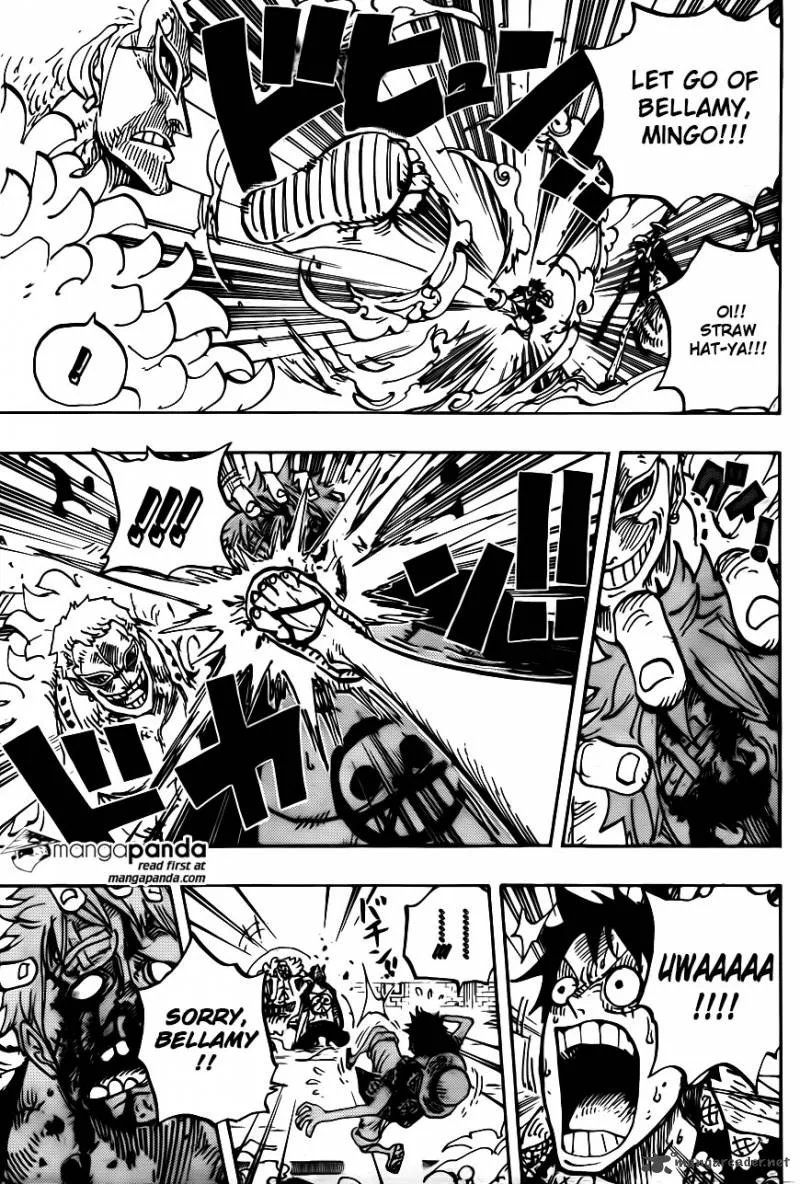 One Piece Chapter 759: Secret Plan – Page 8