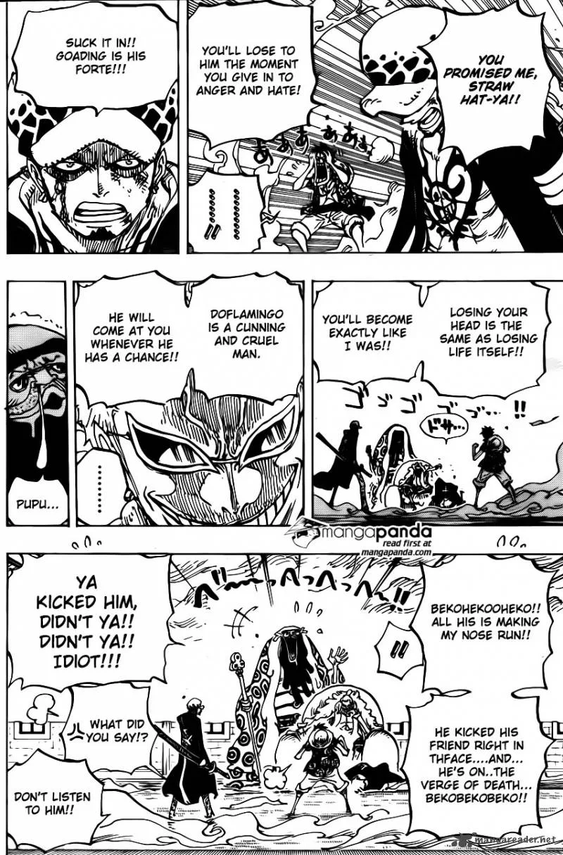 One Piece Chapter 759: Secret Plan – Page 9