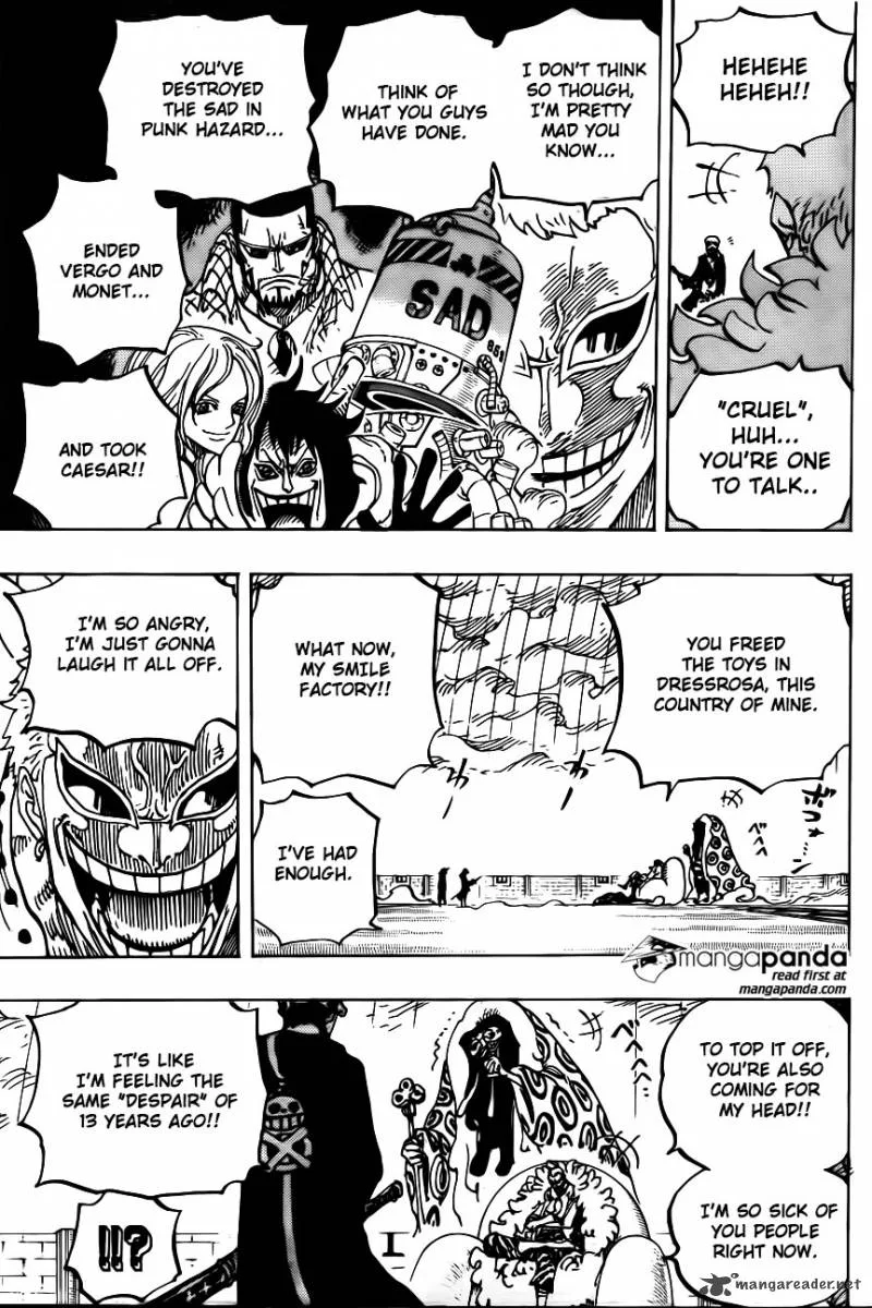 One Piece Chapter 759: Secret Plan – Page 10