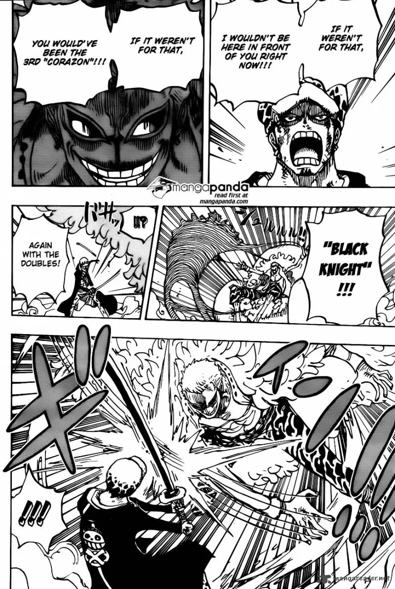 One Piece Chapter 759: Secret Plan – Page 11