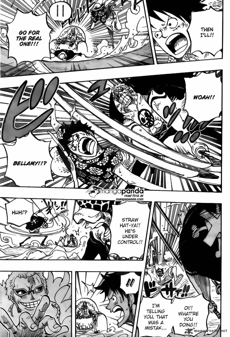 One Piece Chapter 759: Secret Plan – Page 12