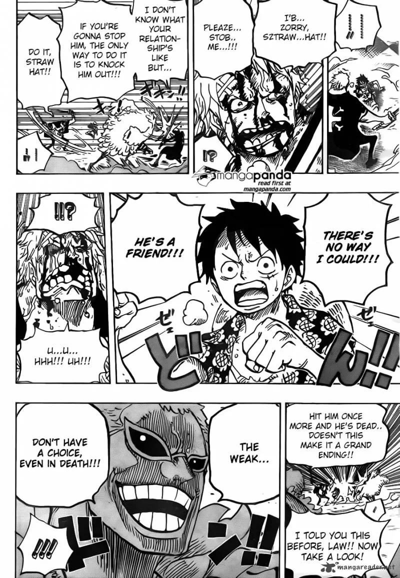 One Piece Chapter 759: Secret Plan – Page 13