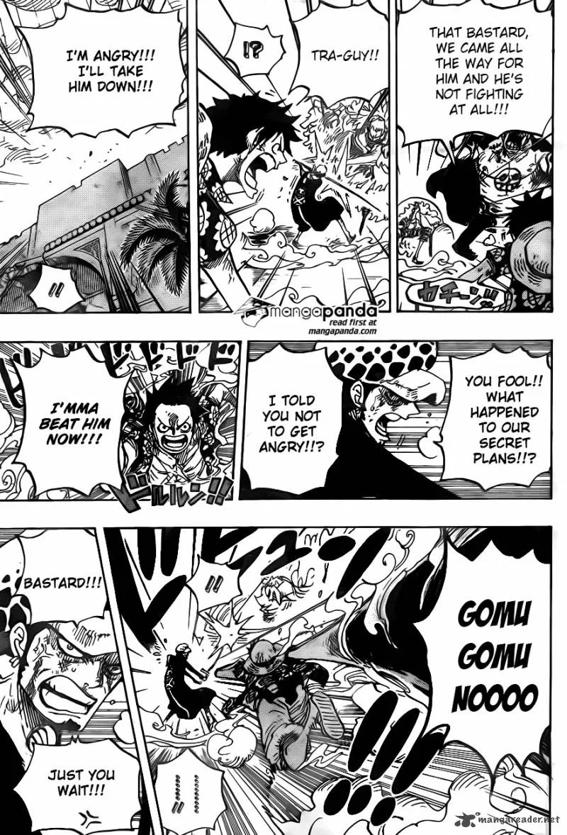 One Piece Chapter 759: Secret Plan – Page 14