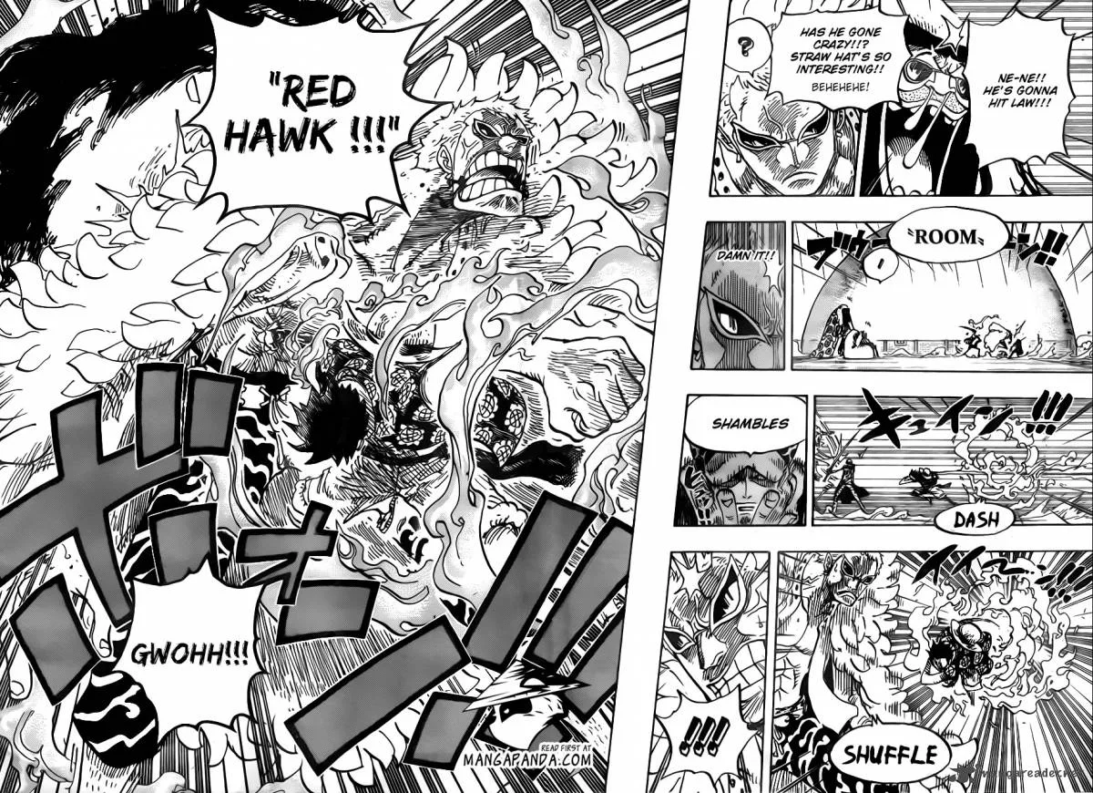 One Piece Chapter 759: Secret Plan – Page 15