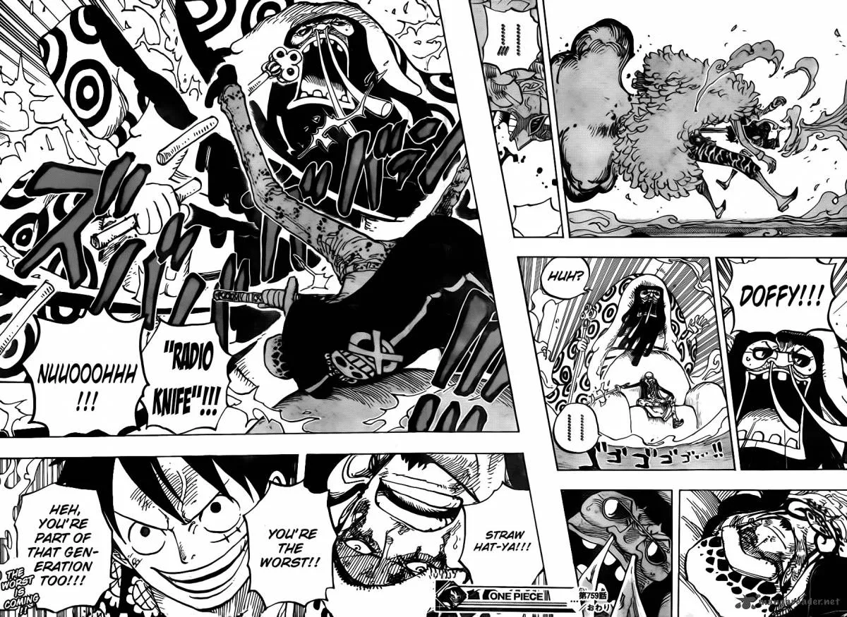 One Piece Chapter 759: Secret Plan – Page 16