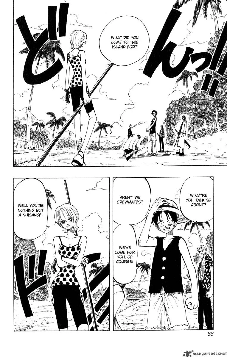 One Piece Chapter 76: Im Gonna Sleep – Page 2