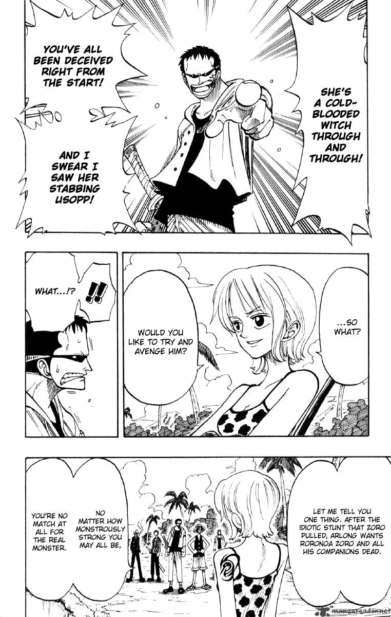 One Piece Chapter 76: Im Gonna Sleep – Page 4