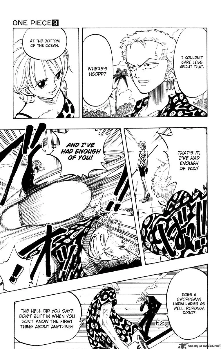 One Piece Chapter 76: Im Gonna Sleep – Page 5