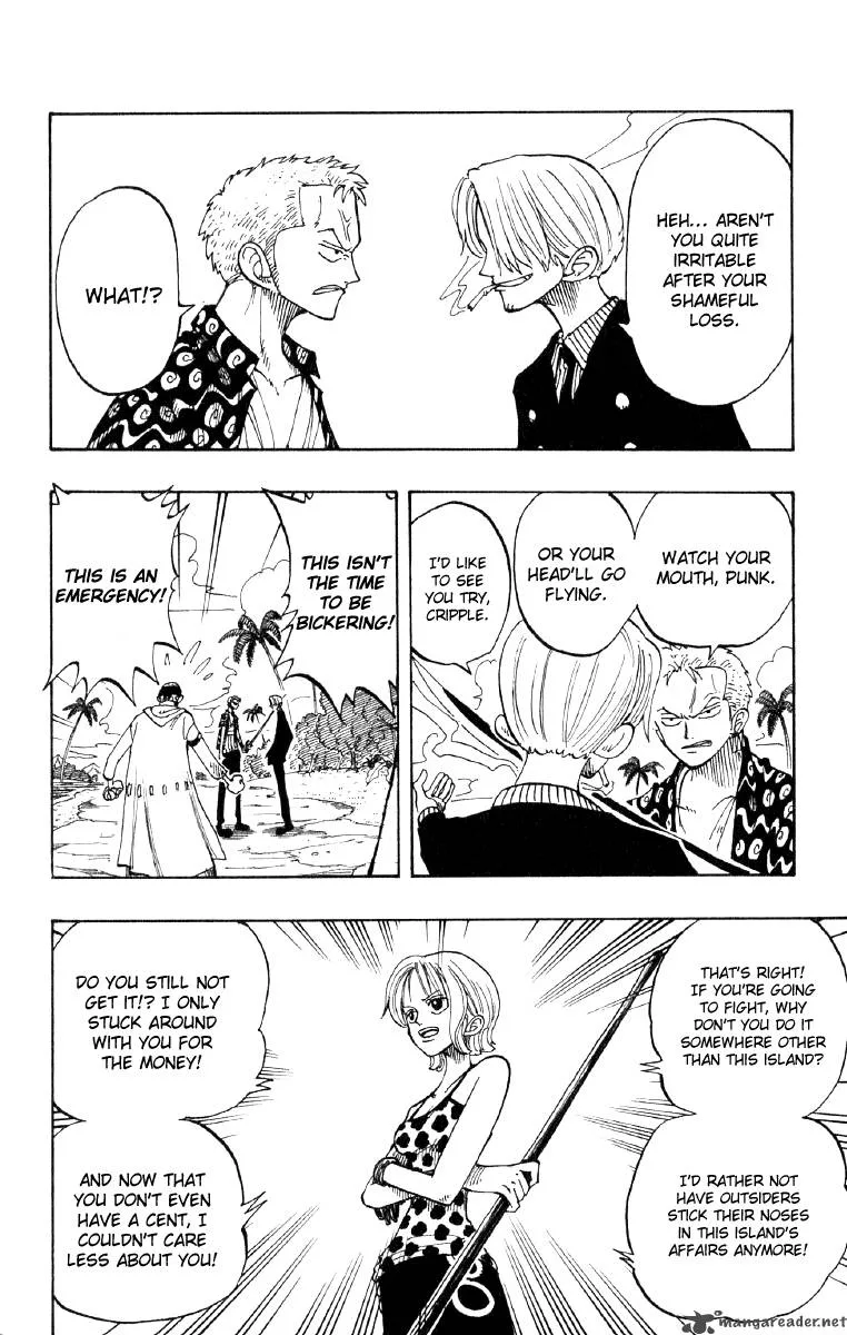 One Piece Chapter 76: Im Gonna Sleep – Page 6