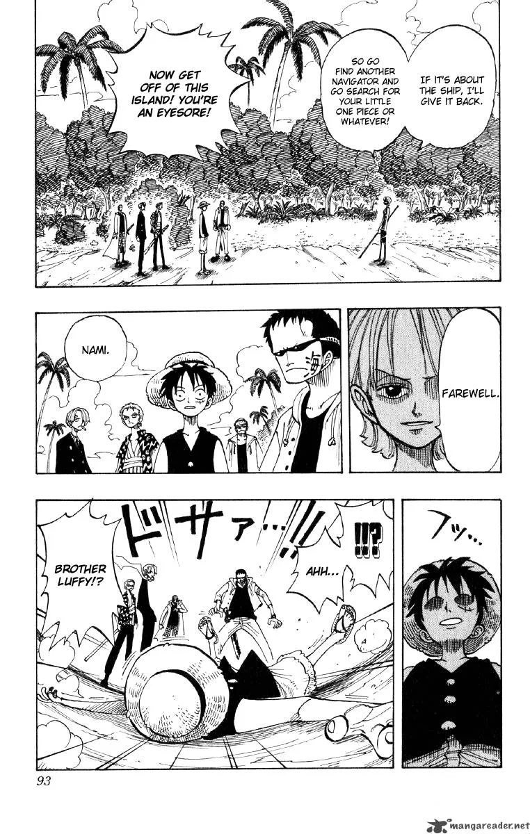 One Piece Chapter 76: Im Gonna Sleep – Page 7