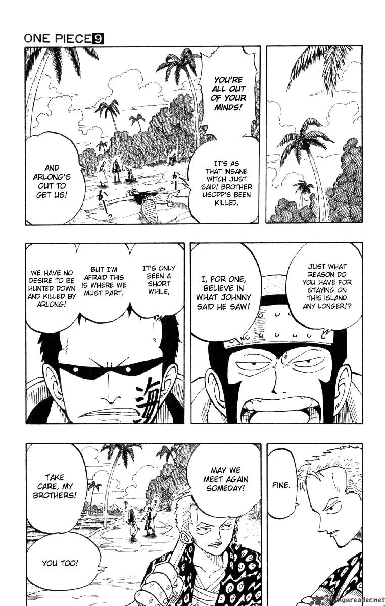 One Piece Chapter 76: Im Gonna Sleep – Page 9