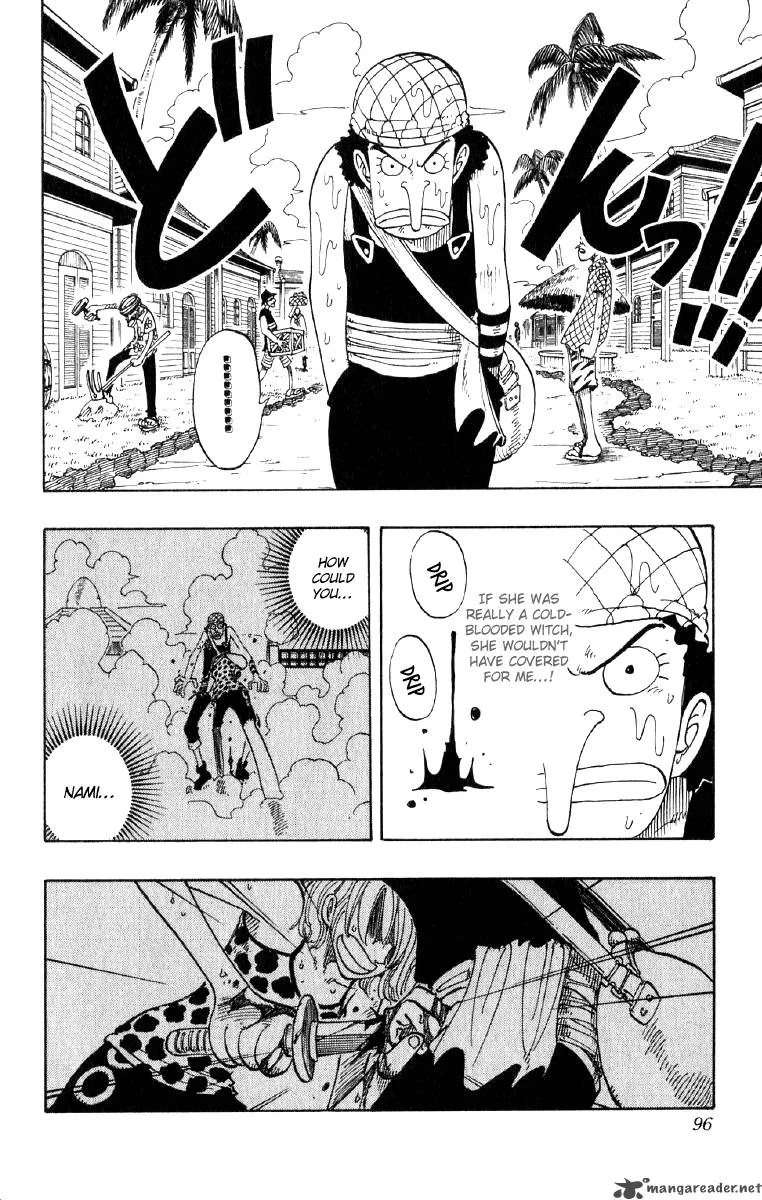 One Piece Chapter 76: Im Gonna Sleep – Page 10