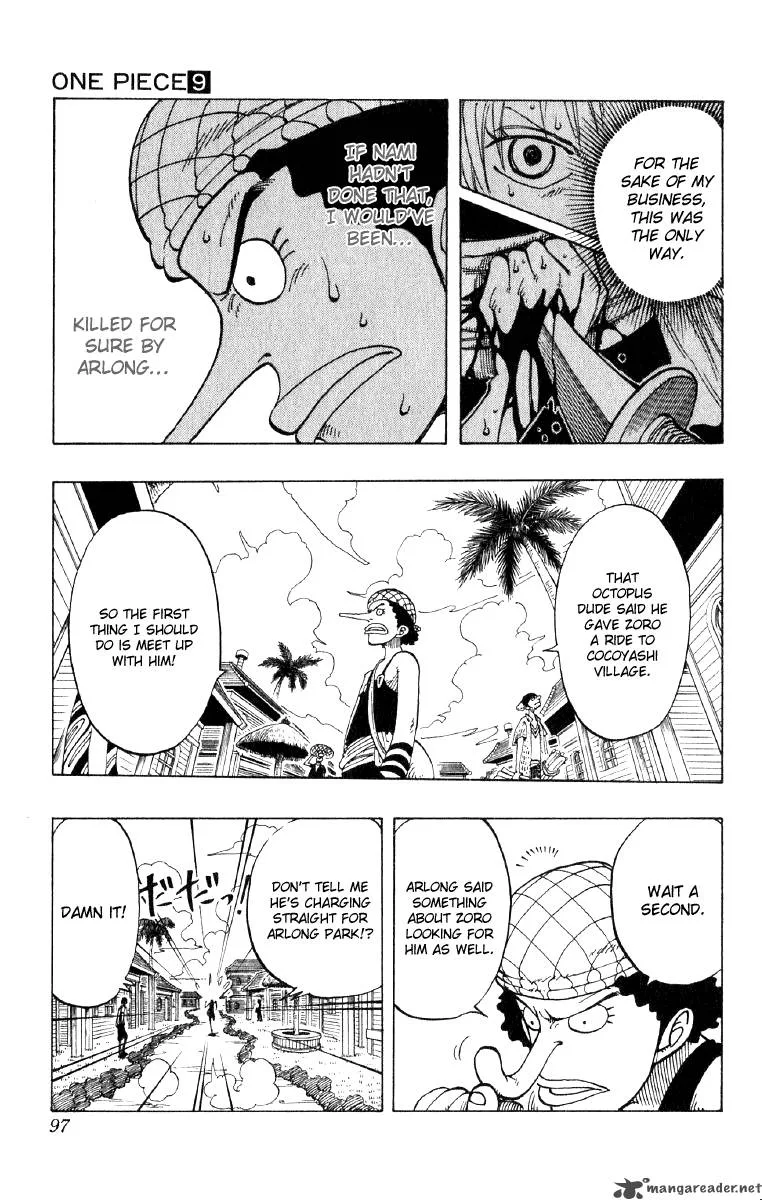 One Piece Chapter 76: Im Gonna Sleep – Page 11