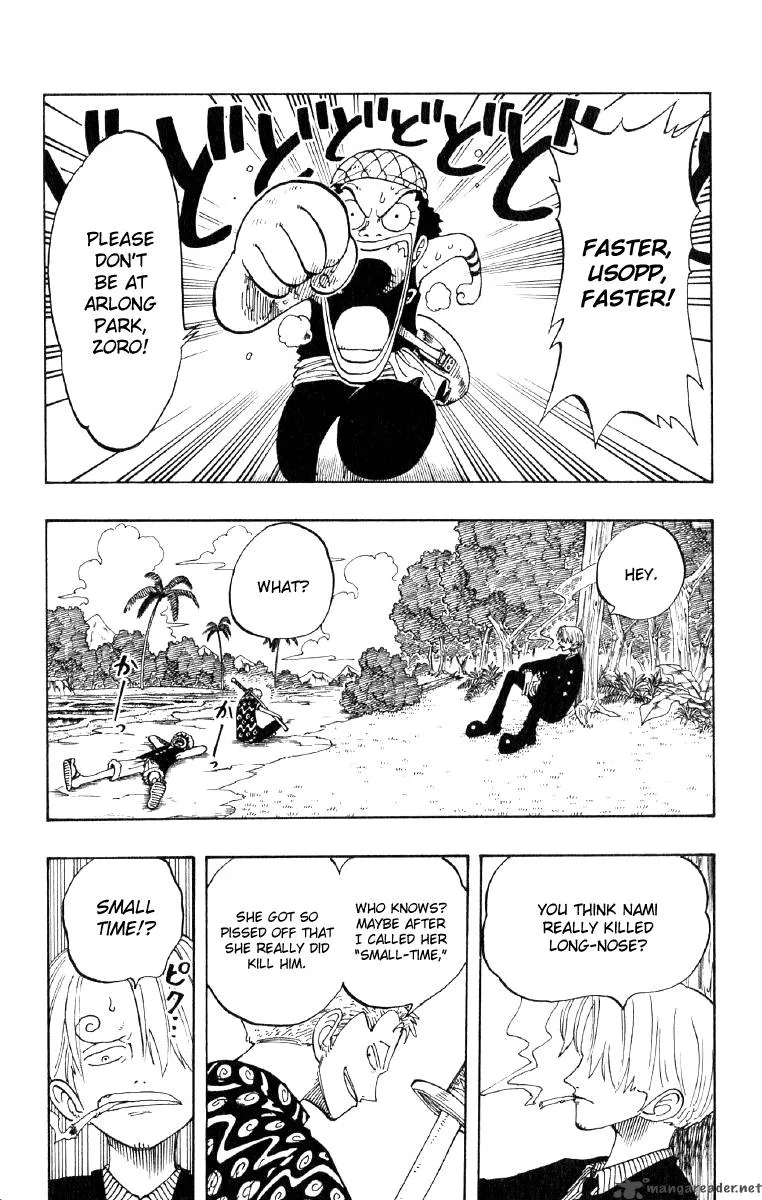 One Piece Chapter 76: Im Gonna Sleep – Page 12