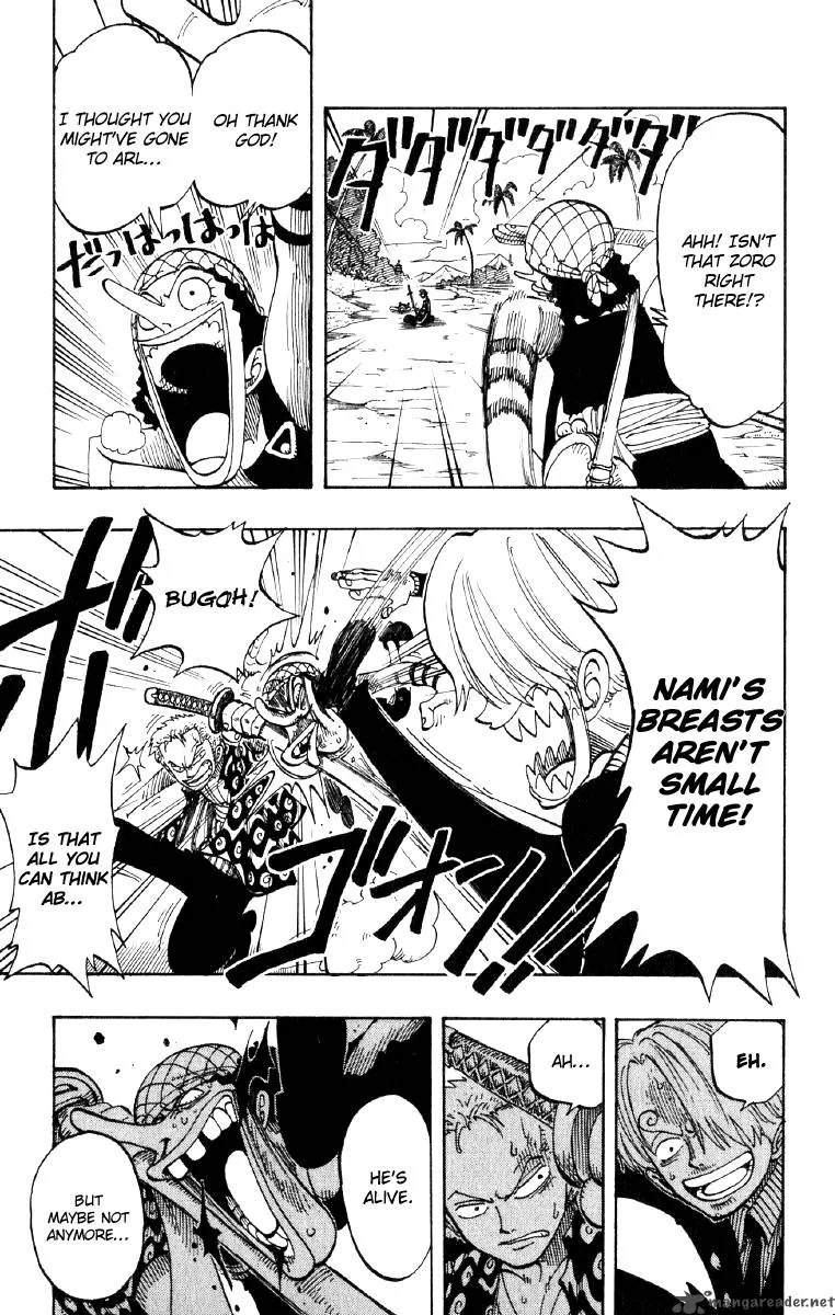 One Piece Chapter 76: Im Gonna Sleep – Page 13
