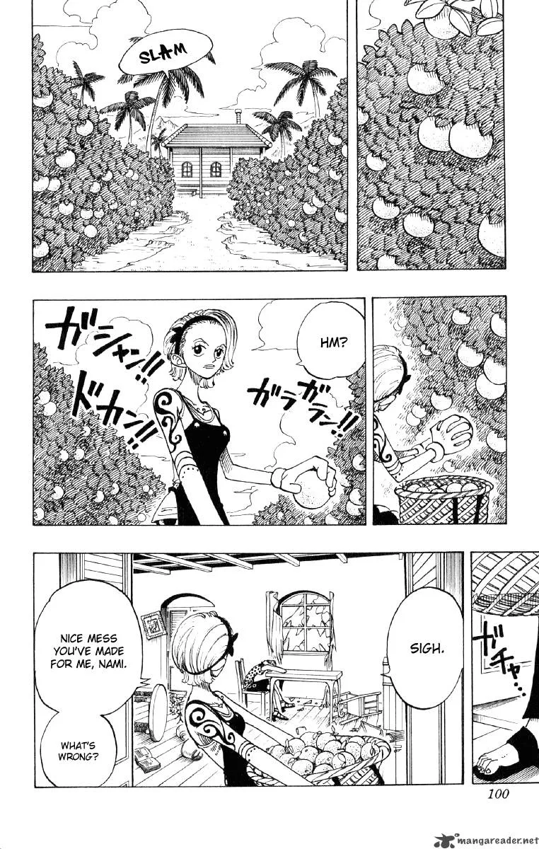 One Piece Chapter 76: Im Gonna Sleep – Page 14
