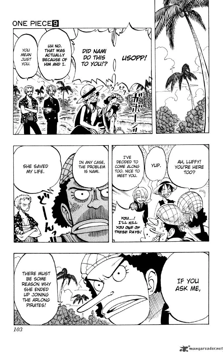 One Piece Chapter 76: Im Gonna Sleep – Page 17