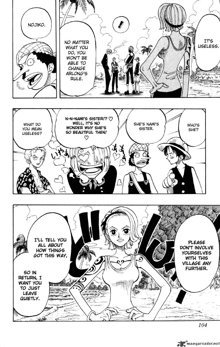 One Piece Chapter 76: Im Gonna Sleep – Page 18