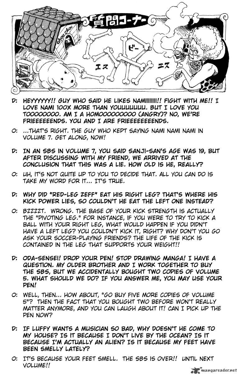 One Piece Chapter 76: Im Gonna Sleep – Page 20