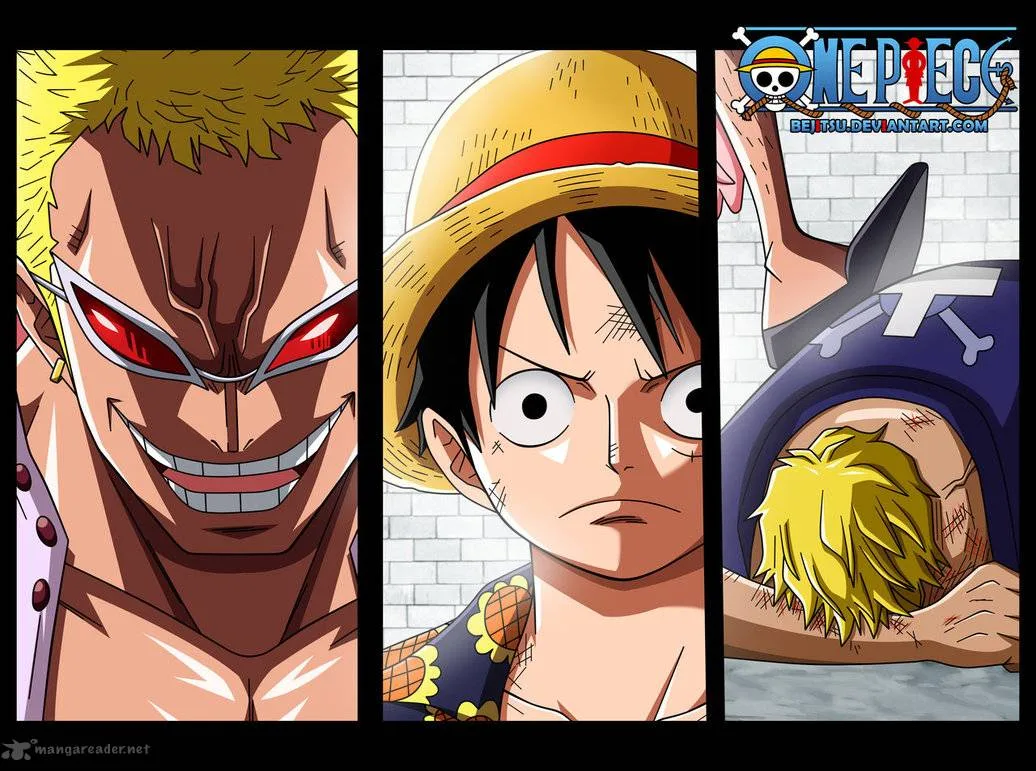 One Piece Chapter 760: The Same Stakes – Page 2