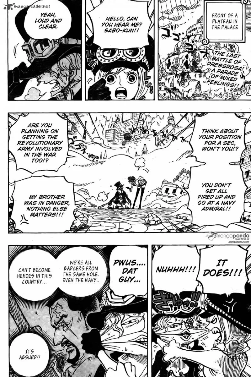 One Piece Chapter 760: The Same Stakes – Page 3