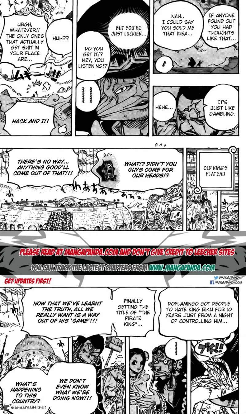 One Piece Chapter 760: The Same Stakes – Page 4