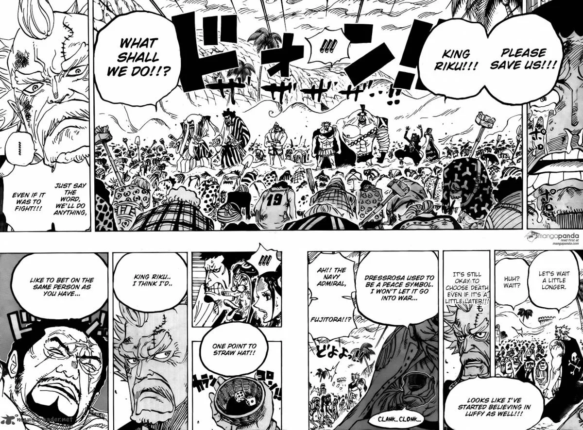 One Piece Chapter 760: The Same Stakes – Page 5