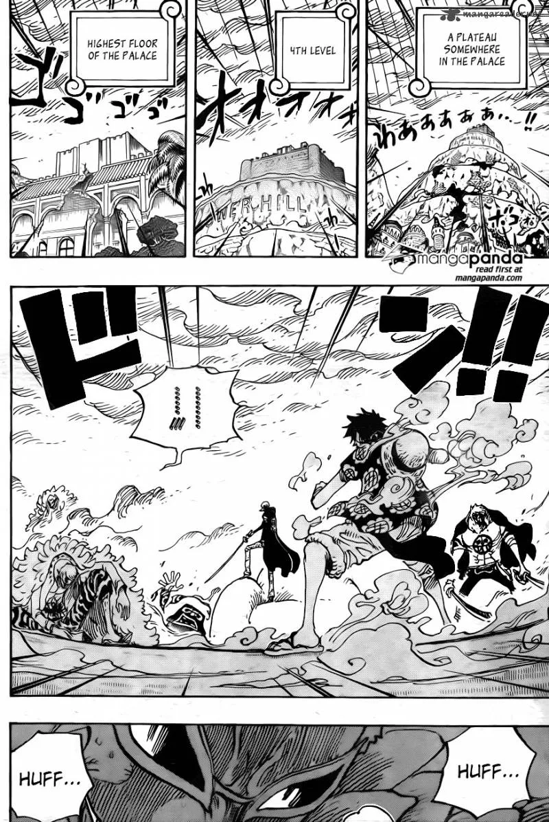 One Piece Chapter 760: The Same Stakes – Page 6