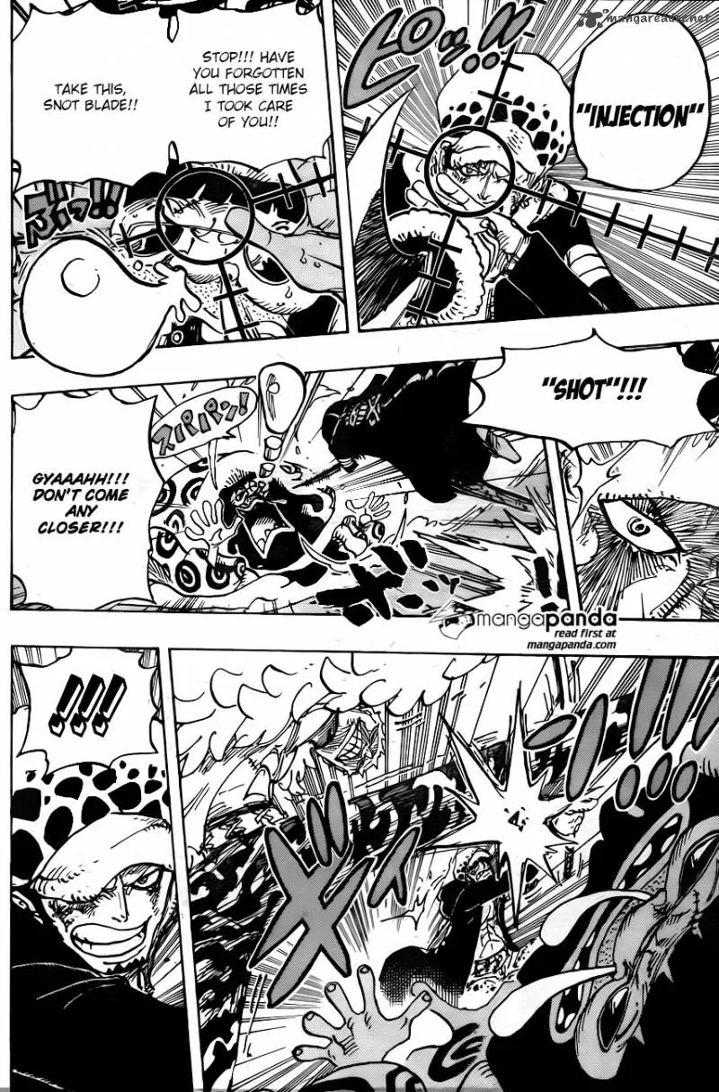 One Piece Chapter 760: The Same Stakes – Page 8