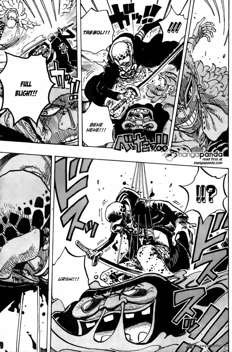 One Piece Chapter 760: The Same Stakes – Page 9