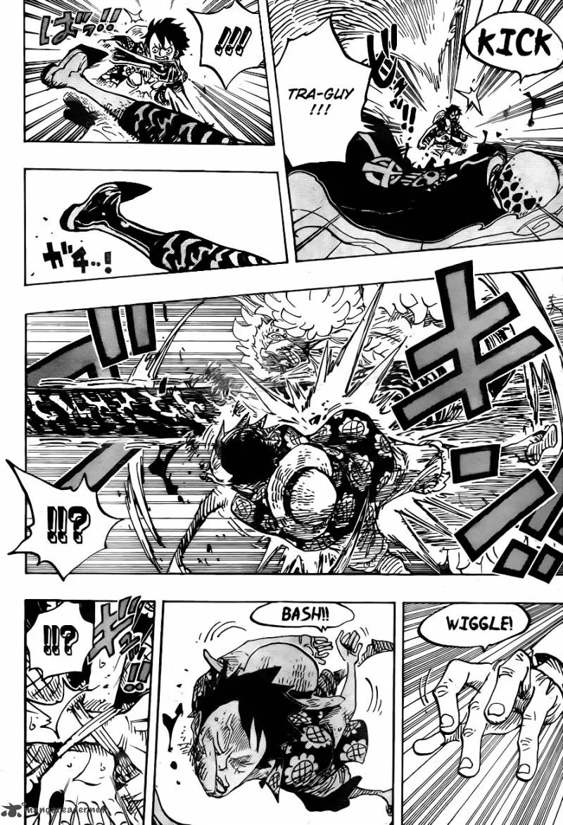One Piece Chapter 760: The Same Stakes – Page 10
