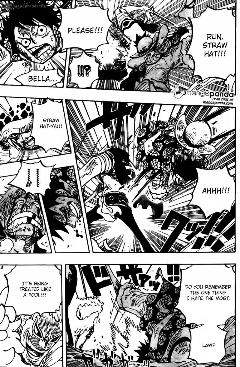 One Piece Chapter 760: The Same Stakes – Page 11