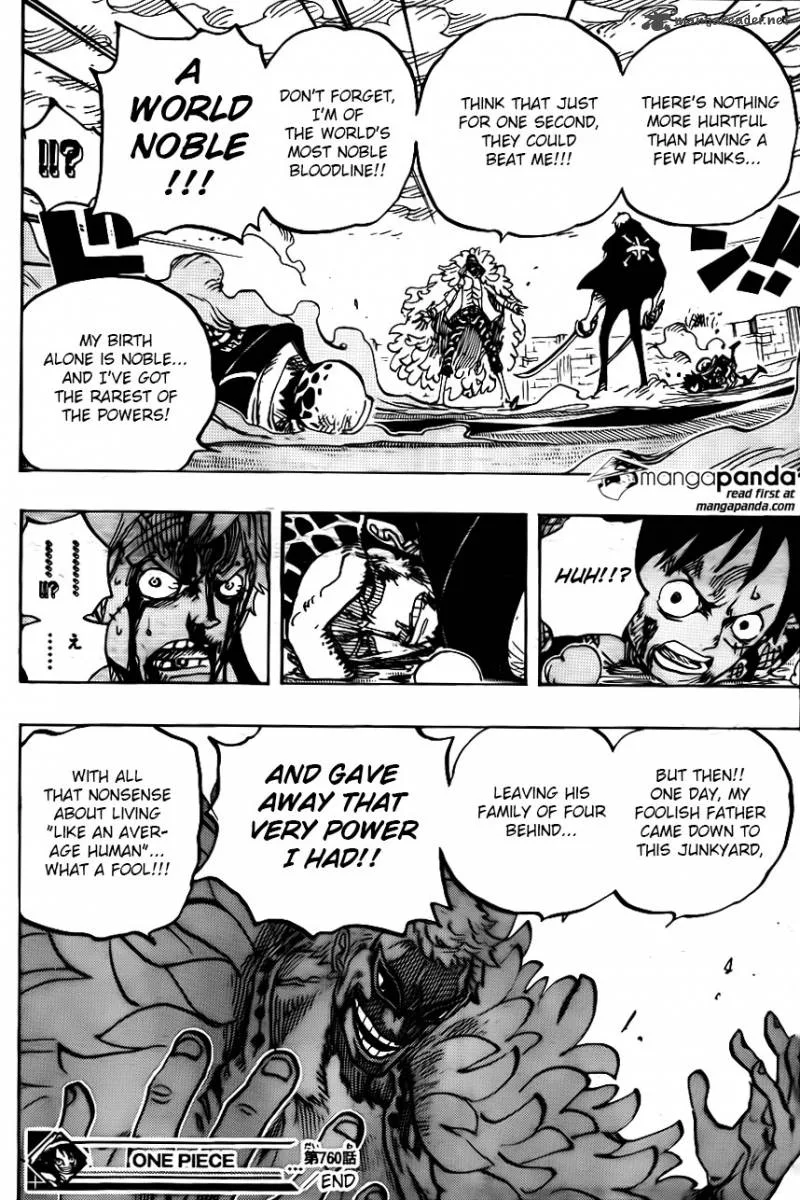 One Piece Chapter 760: The Same Stakes – Page 12