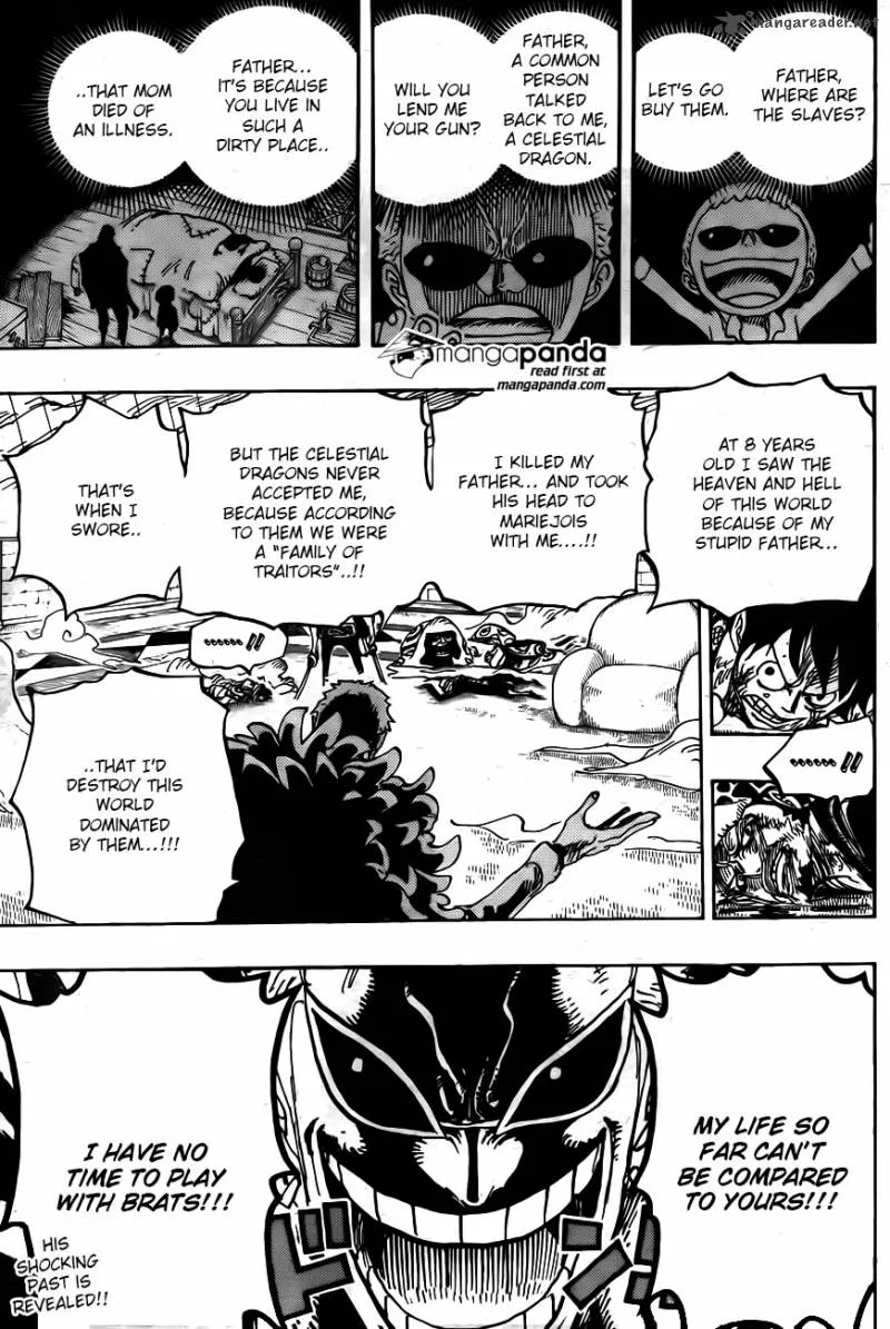 One Piece Chapter 760: The Same Stakes – Page 13