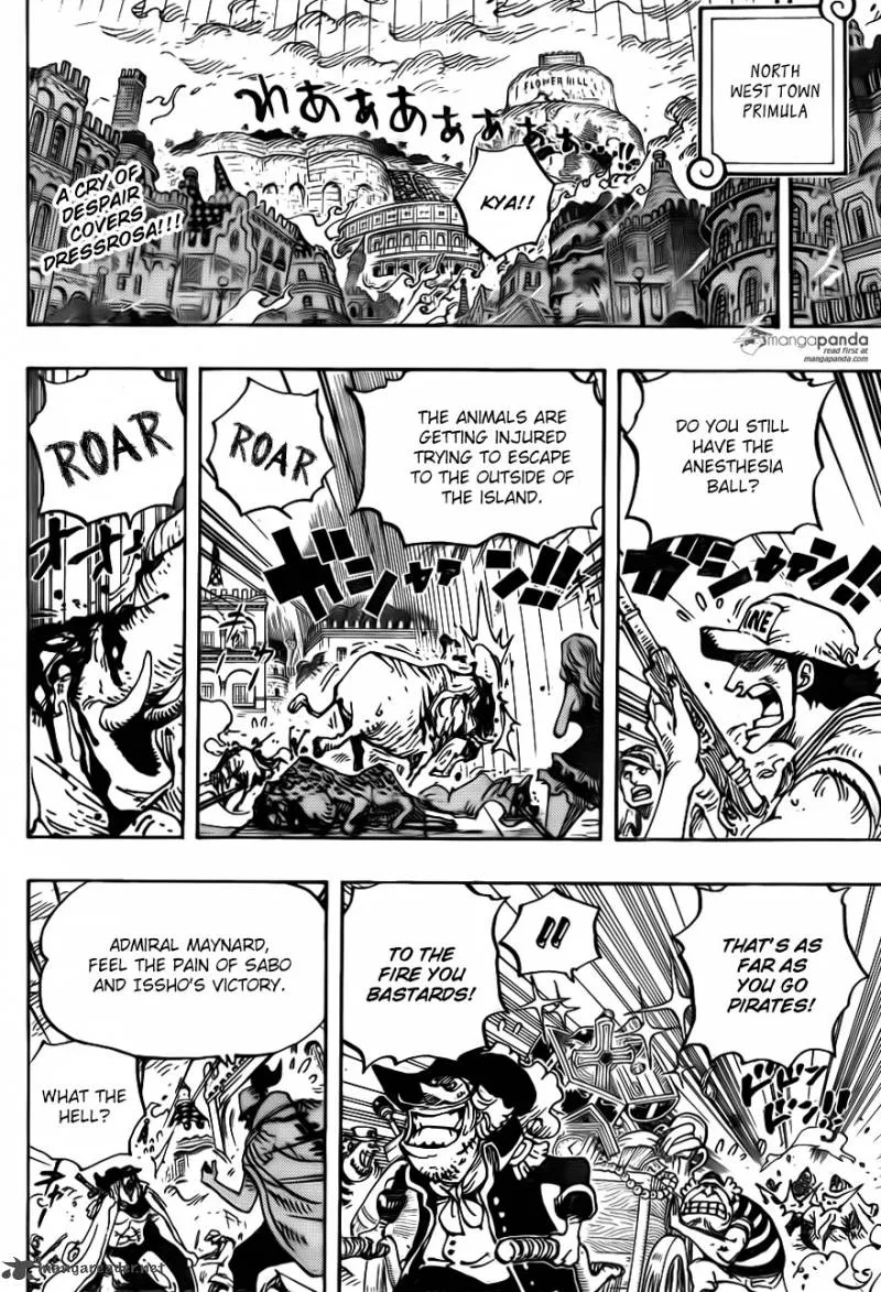 One Piece Chapter 761: Ope Ope Fruit – Page 4