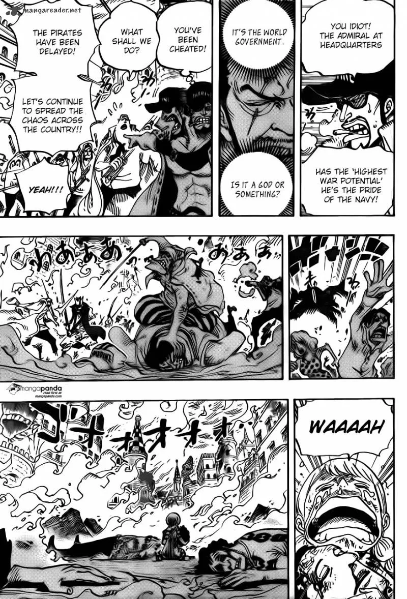 One Piece Chapter 761: Ope Ope Fruit – Page 5