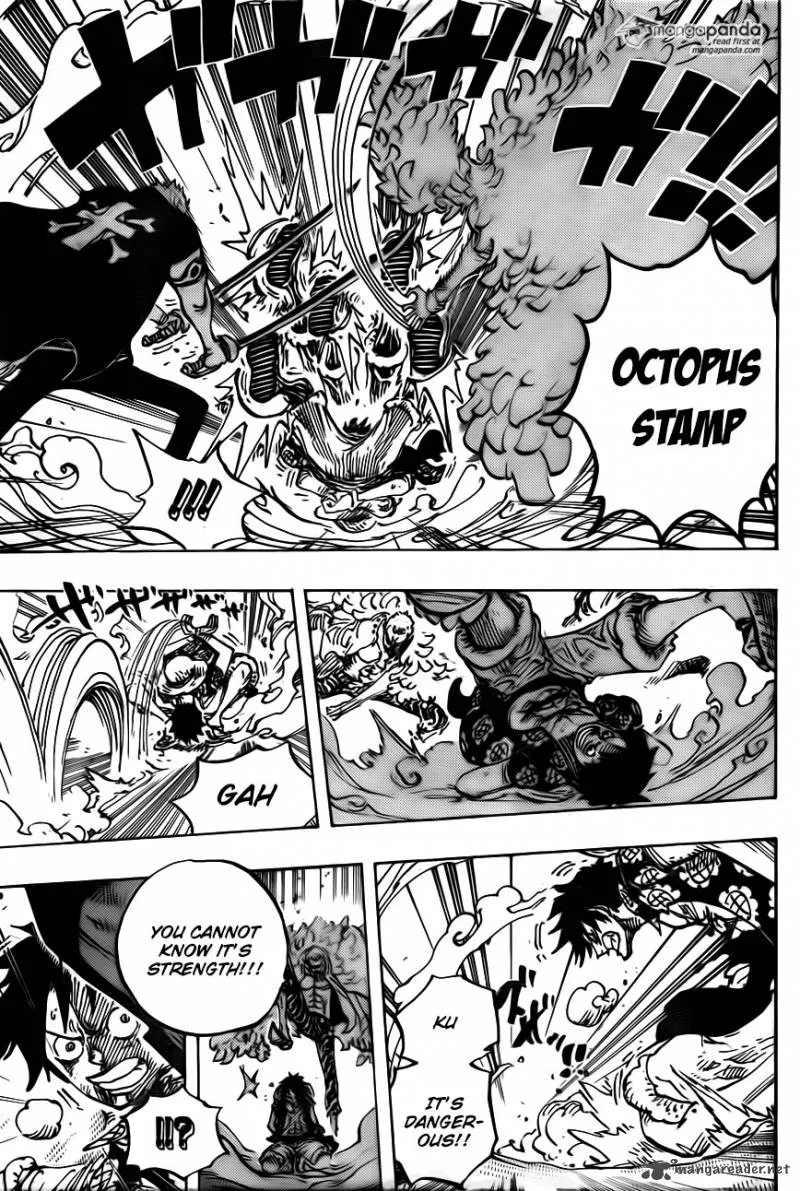 One Piece Chapter 761: Ope Ope Fruit – Page 7