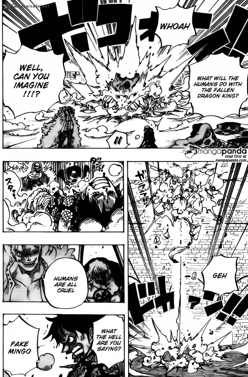 One Piece Chapter 761: Ope Ope Fruit – Page 8