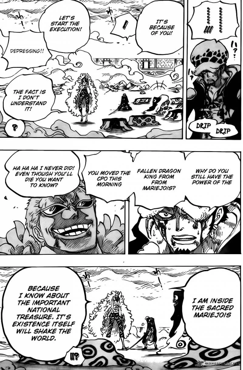 One Piece Chapter 761: Ope Ope Fruit – Page 9